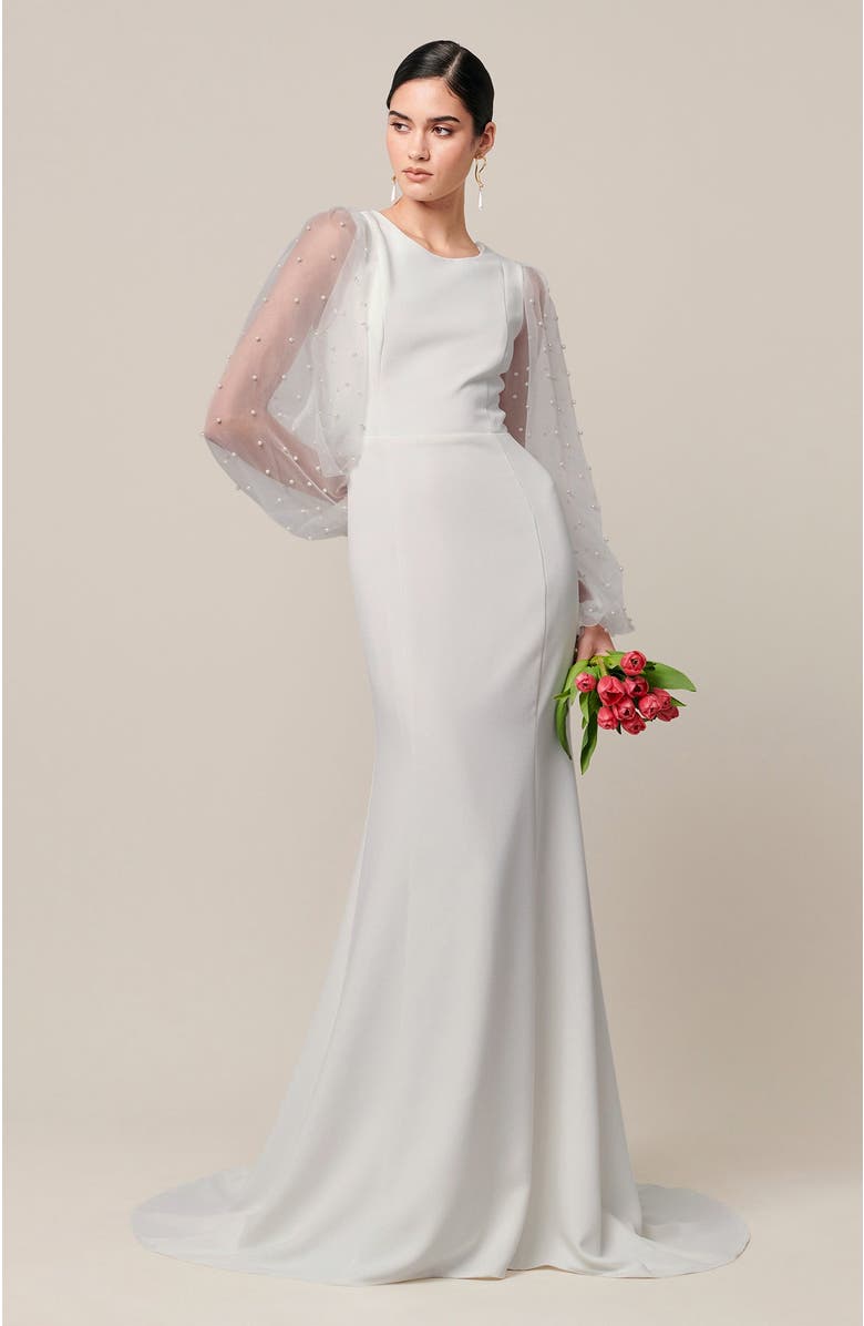 WILLA Camille Gown, Alternate, color, White