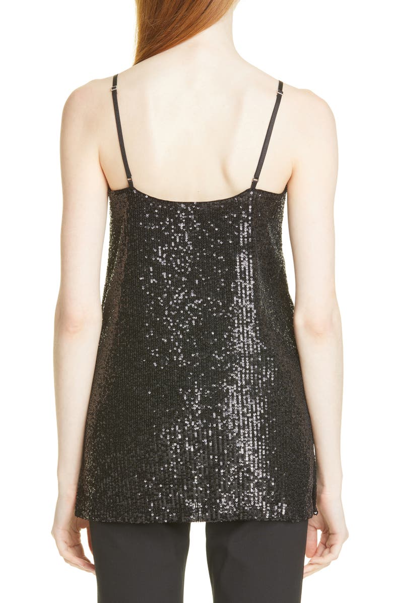 BOSS Essane Sequin Camisole, Alternate, color,