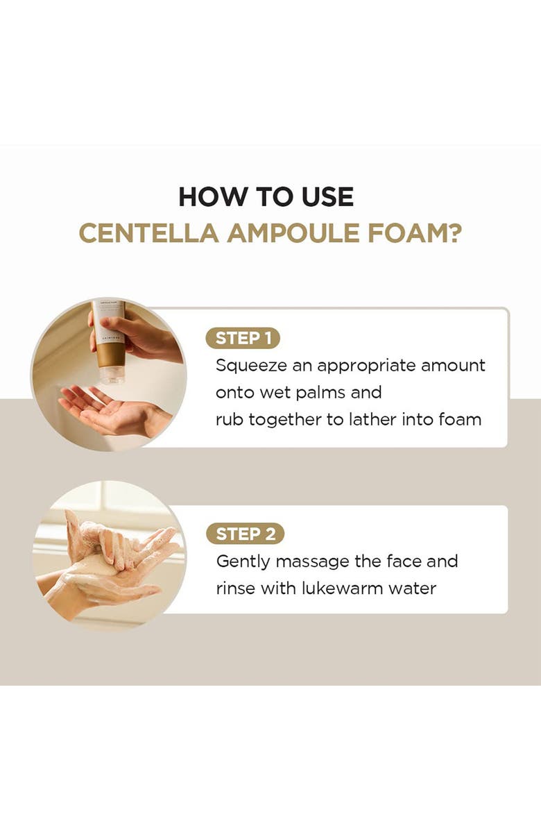 SKIN1004 Madagascar Centella Ampoule Foam Cleanser, Alternate, color, 