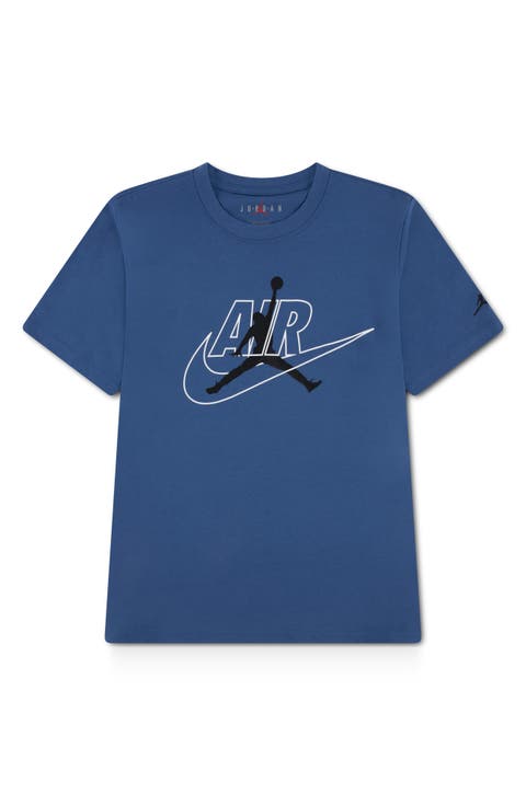 Kids' Swoosh Air Graphic T-Shirt (Big Kid)