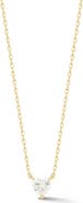 GLAZE JEWELRY Heart Cubic Zirconia Pendant Necklace