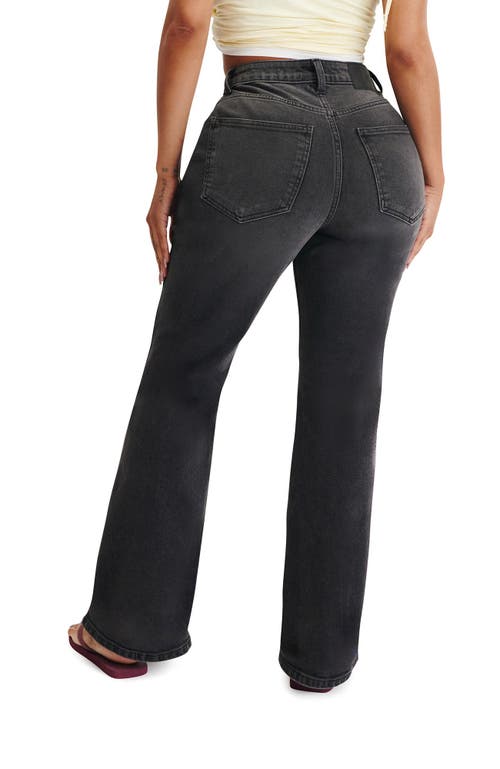 Cotton On Curvy Flare Jean In Black