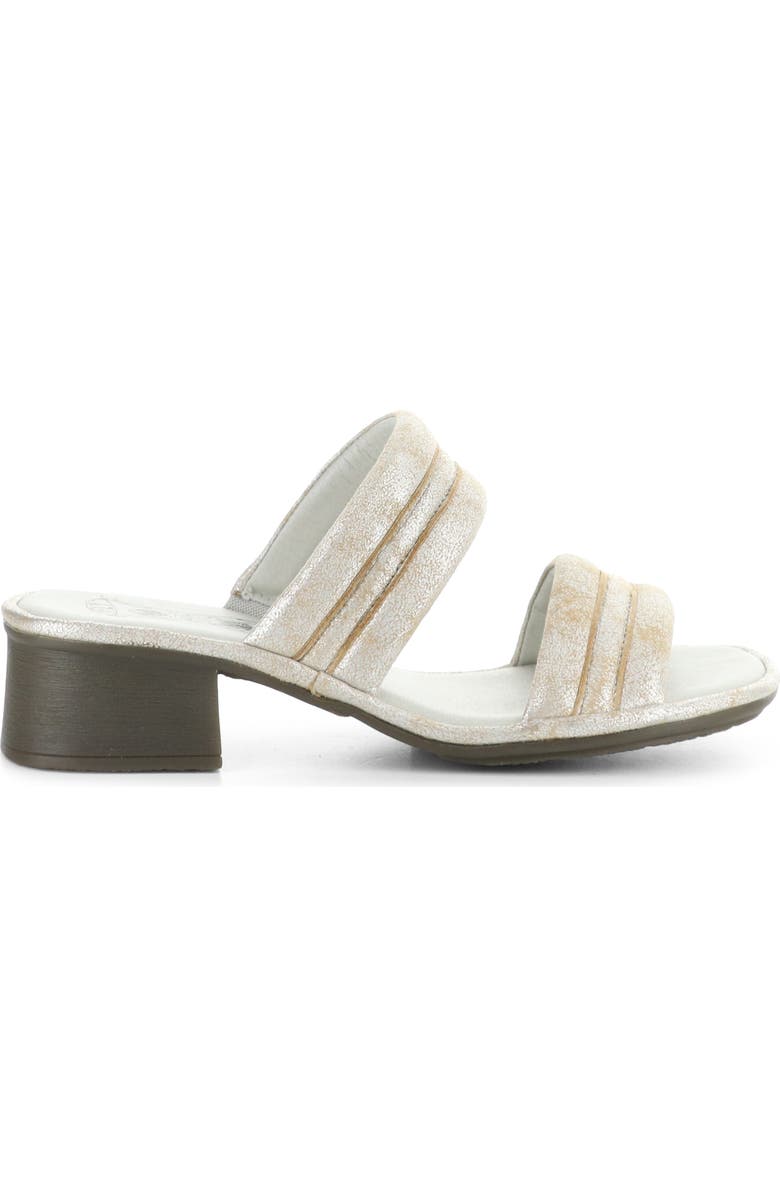 Fly London Eity Block Heel Sandal, Alternate, color, 001 Pearl