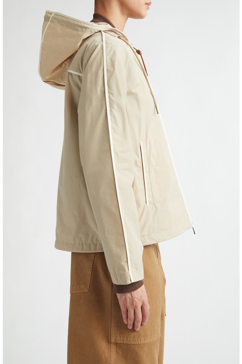 Sarracenia Hooded Jacket, Alternate, color, BEIGE