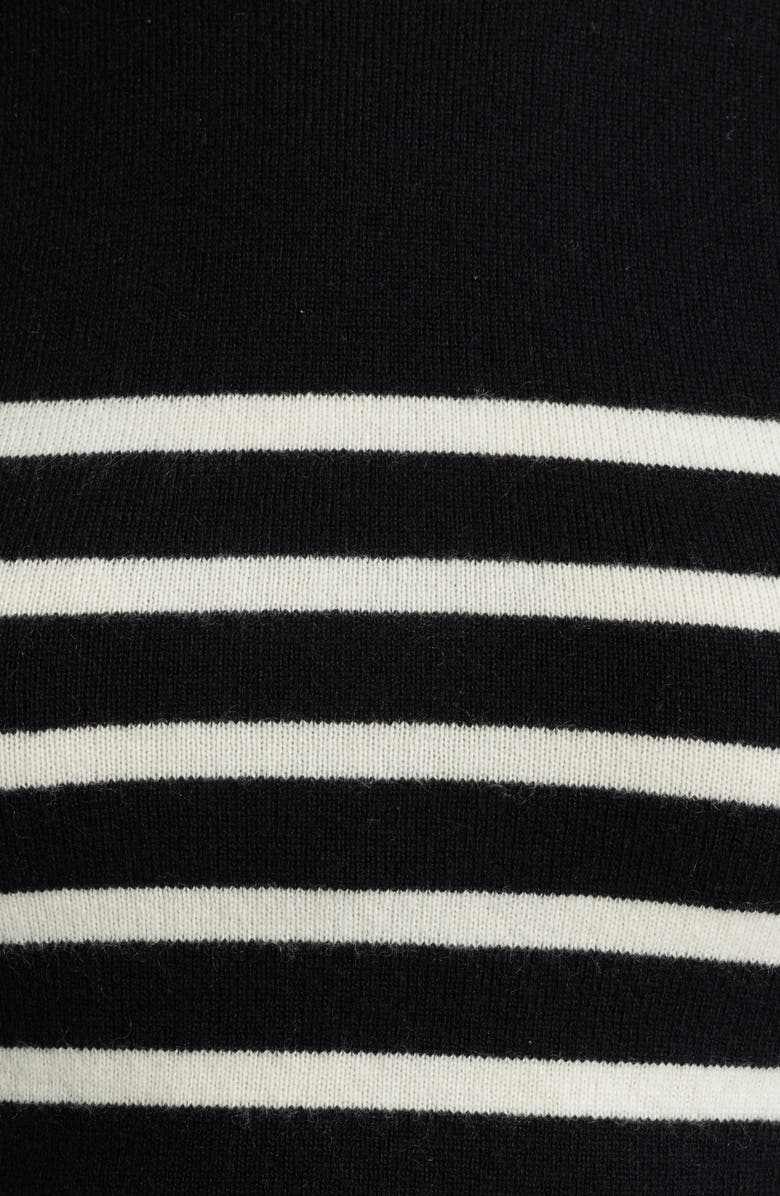 FRAME Cashmere Sleeveless Crop Sweater, Alternate, color, Black Multi