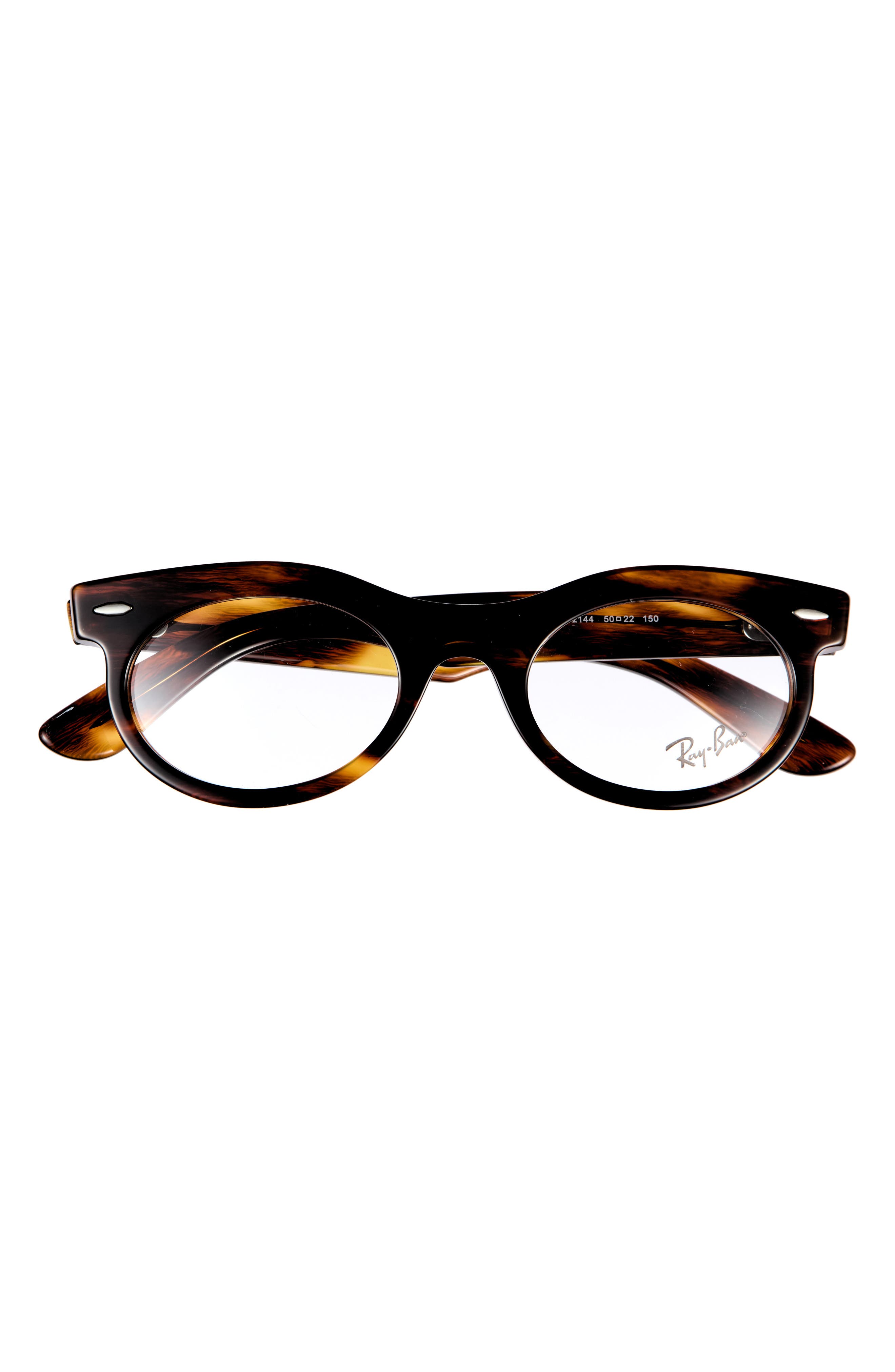 50mm Oval Optical Glasses
