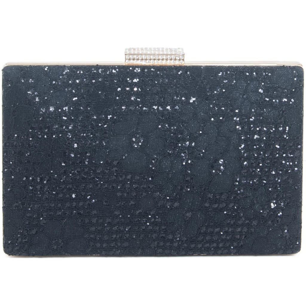 Lauren Lorraine Dandy Clutch In Black