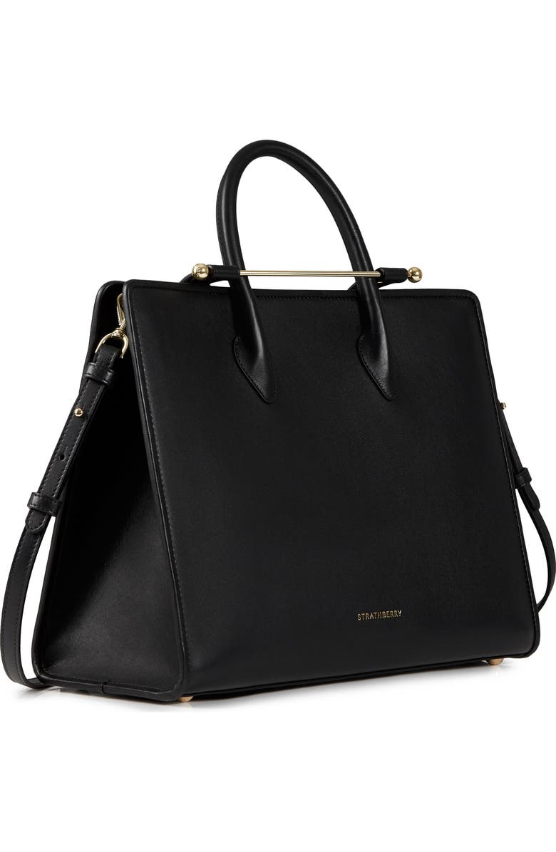 Strathberry Leather Tote, Alternate, color,