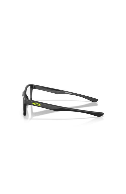 Oakley 48mm Square Optical Glasses In Black