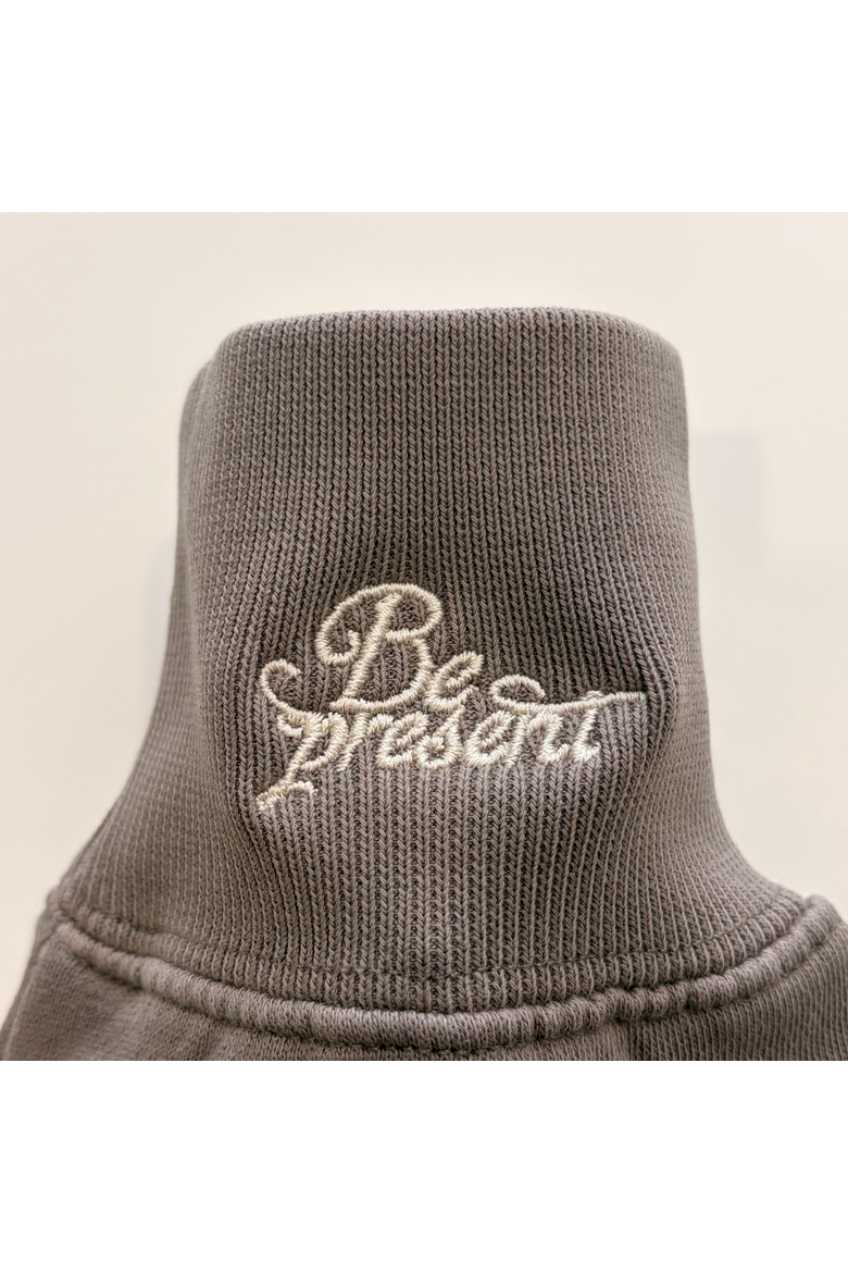 Pause Be Present Sweatshirt + Manifestation Kit, Alternate, color, Faded Grey