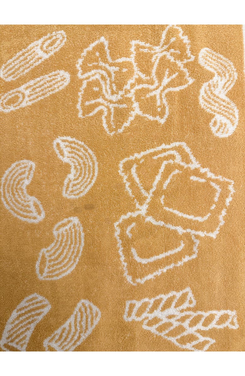 Anaya Epicurean Delights Kitchen Towels - Set of 2, Alternate, color, Mushroom Red