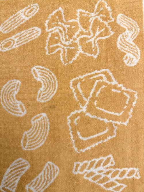 Anaya Epicurean Delights Kitchen Towels In Nutty Brown