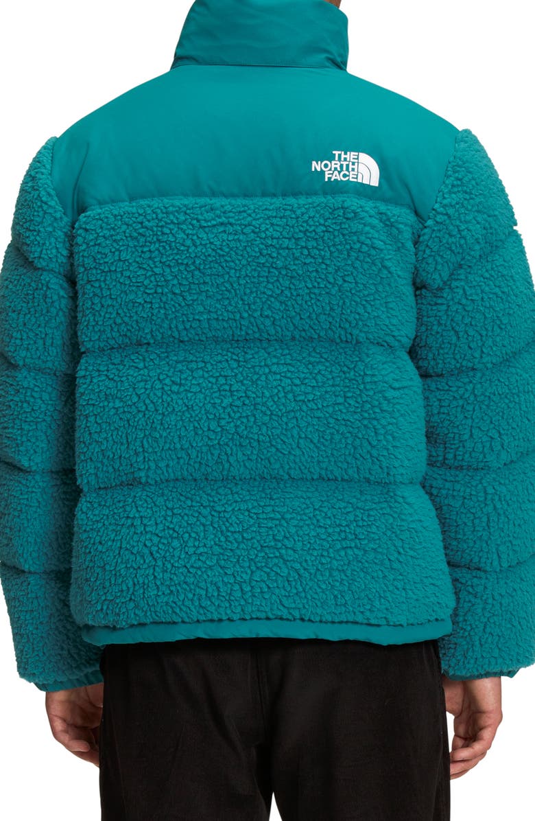 The North Face High Pile Fleece Nuptse Jacket, Alternate, color, 