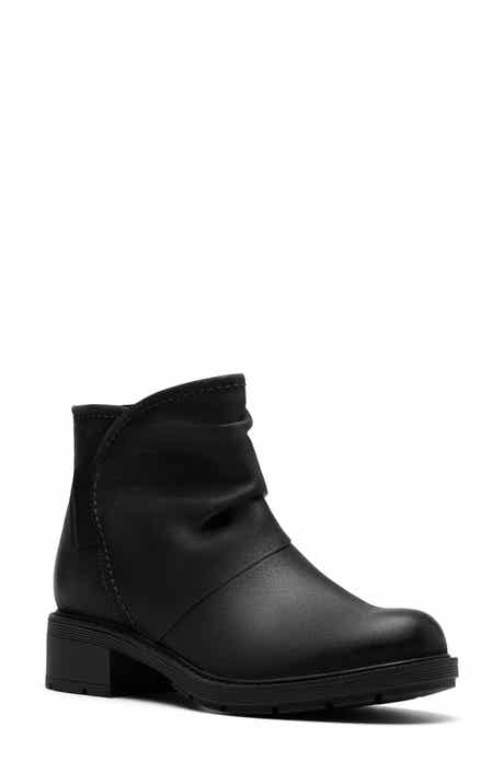 Clarks® Hearth Sofia Ankle Boot