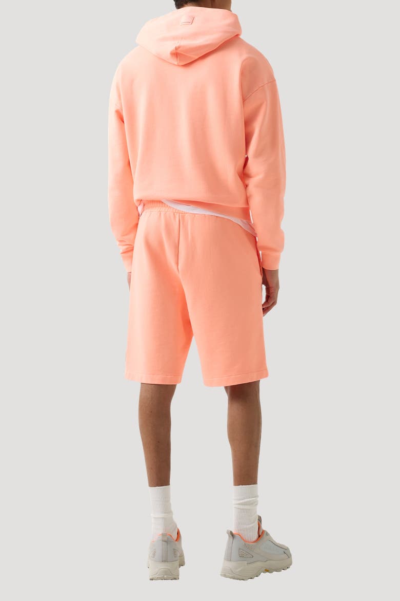 Iuseph Sweatshorts, Alternate, color, Apricot