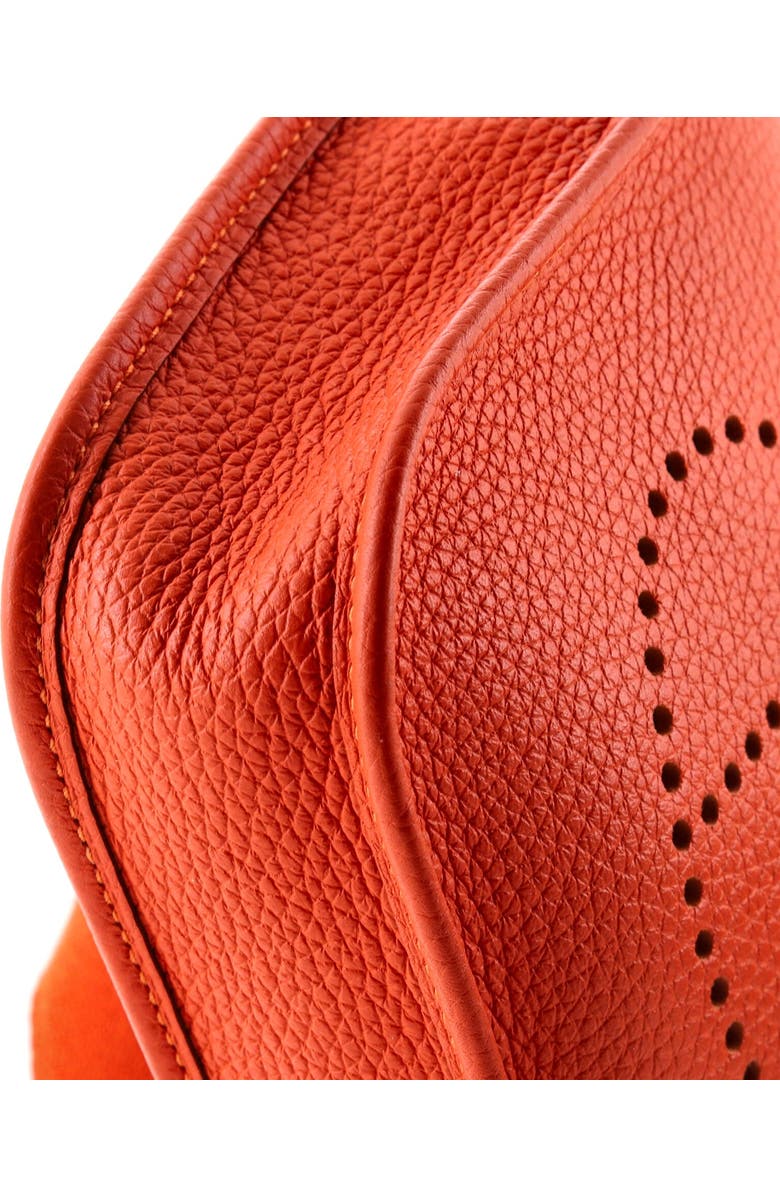 Pre-Owned Hermes Evelyne Bag Gen III Clemence TPM, Alternate, color, Feu
