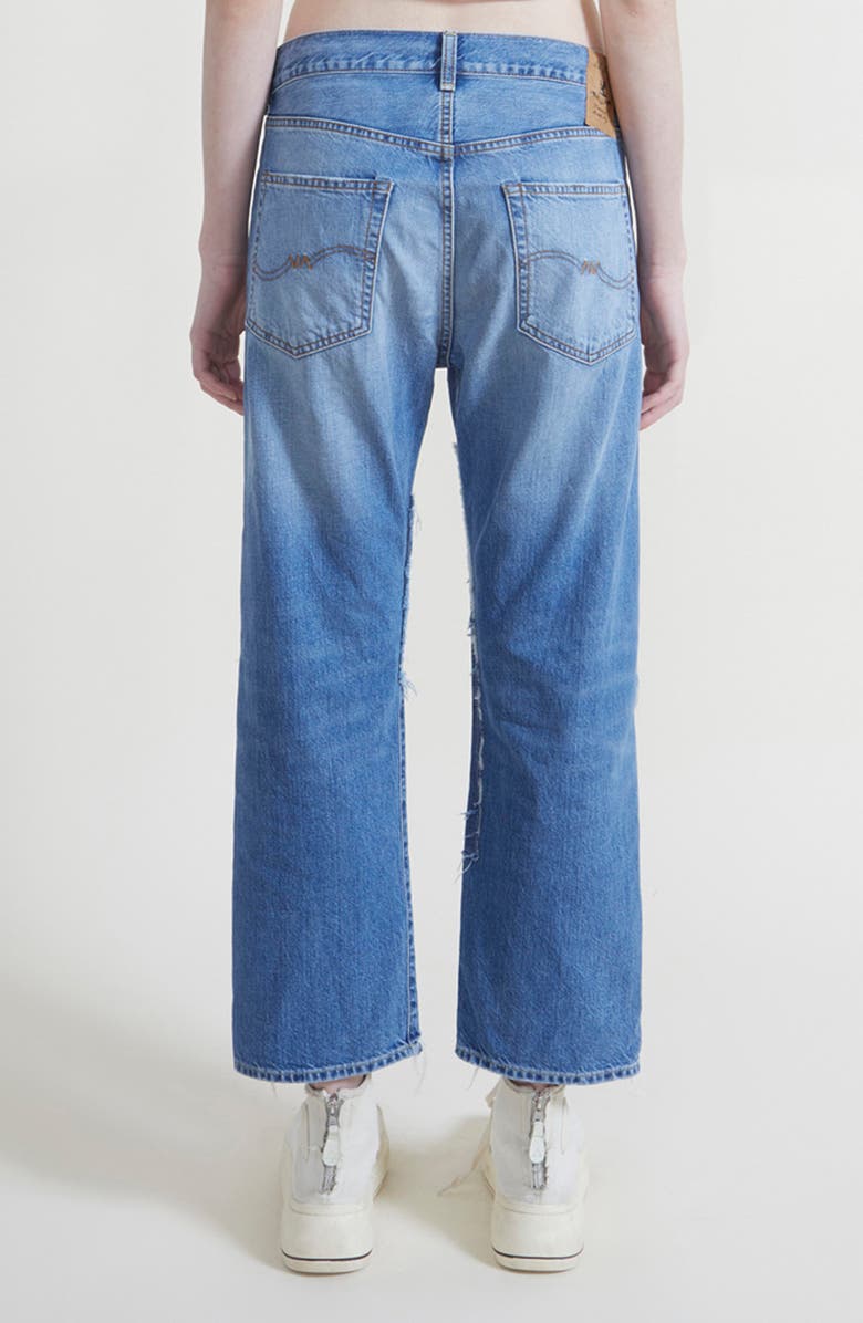 DENIMIST Lucy Boyfriend Jeans, Alternate, color, Blake W/ Patchwork