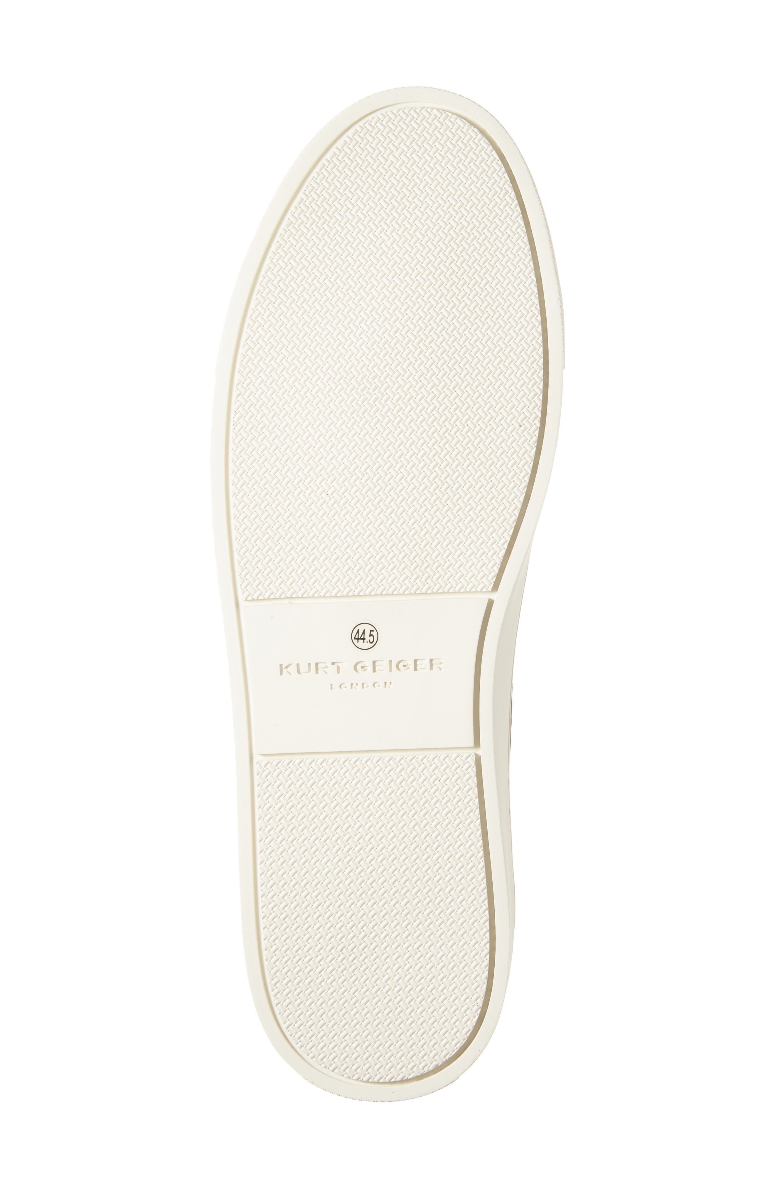 Kurt Geiger London Lennon Croc Embossed Sneaker, Alternate, color, 