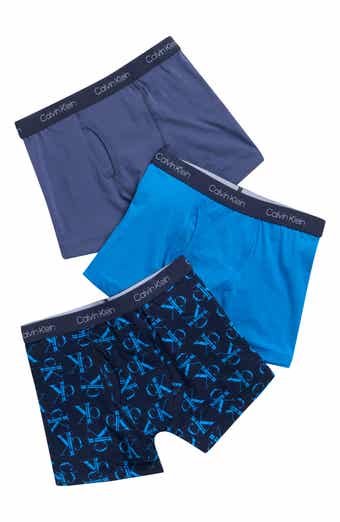 Kids' Pack of Three Boxer Briefs