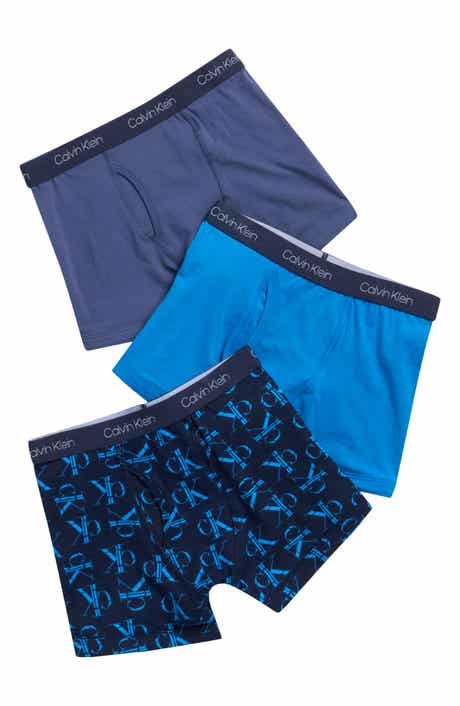 Kids' Pack of Three Boxer Briefs