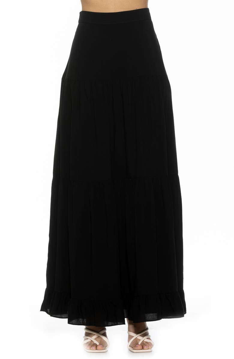 Alexia Admor Halima Maxi Skirt, Main, color, 