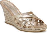 Veronica Beard Phylina Wedge Sandal