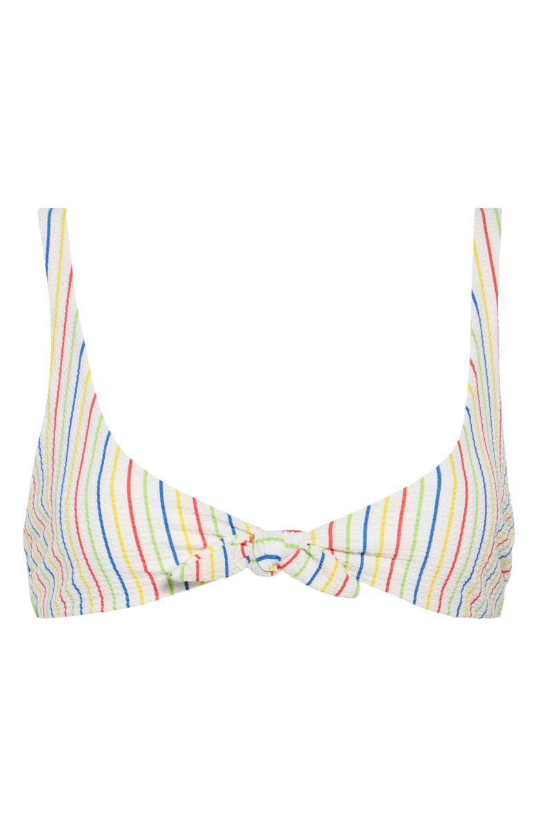 Vitamin A<sup>®</sup> Lou Bikini Top, Alternate, color, Retro Stripe