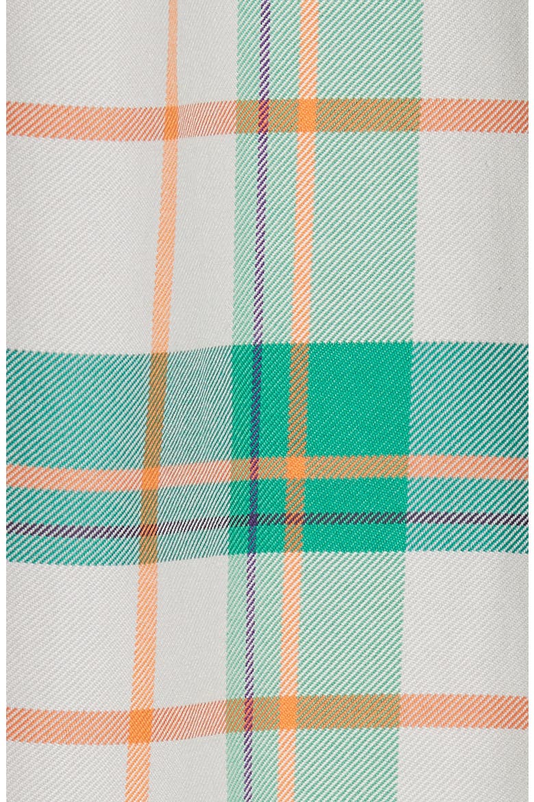 Hani Plaid Cutout Midi Dress, Alternate, color, PLAID MULTI