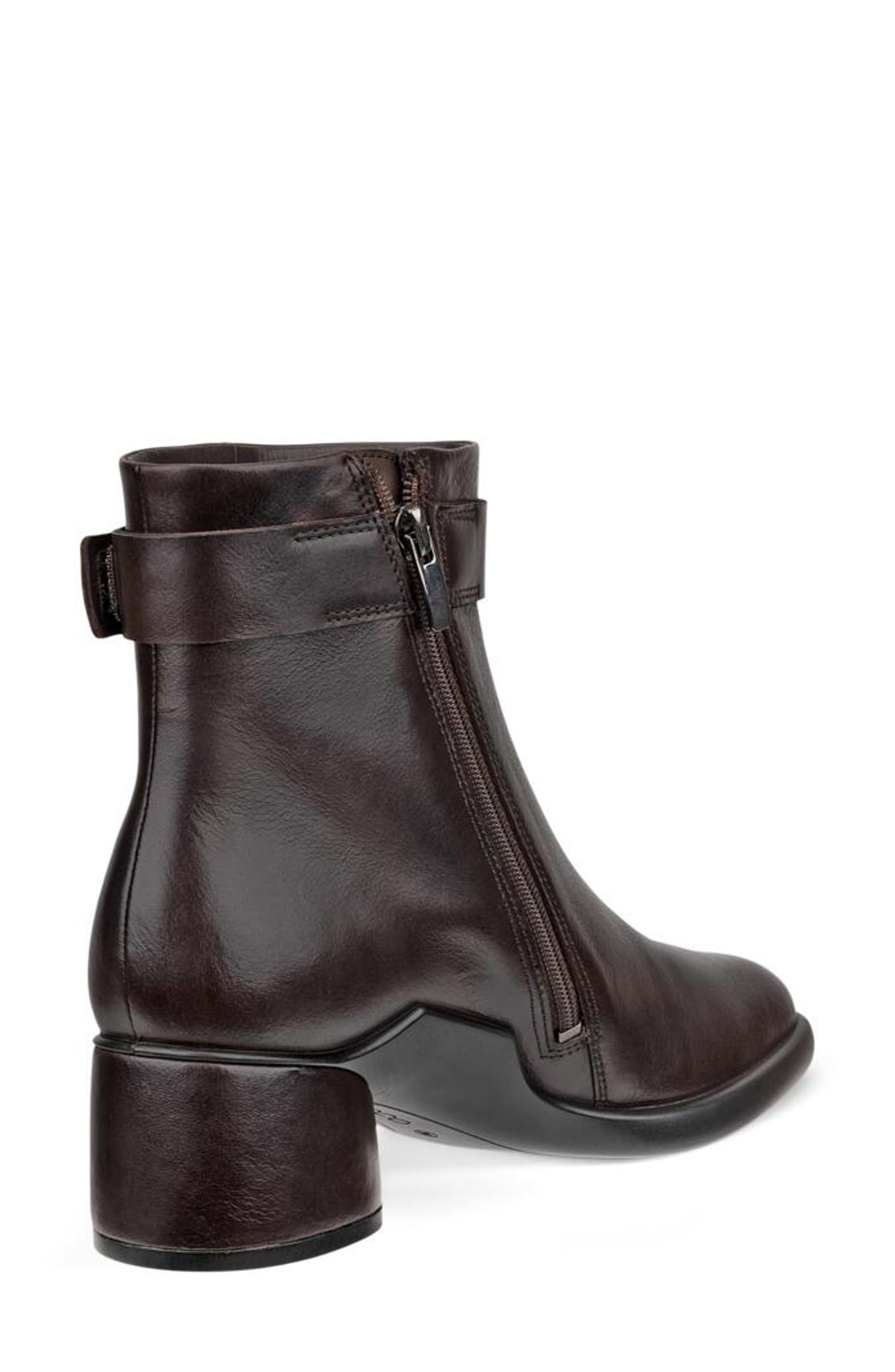 ECCO Sculpted LX 35 Bootie, Alternate, color, Mocha