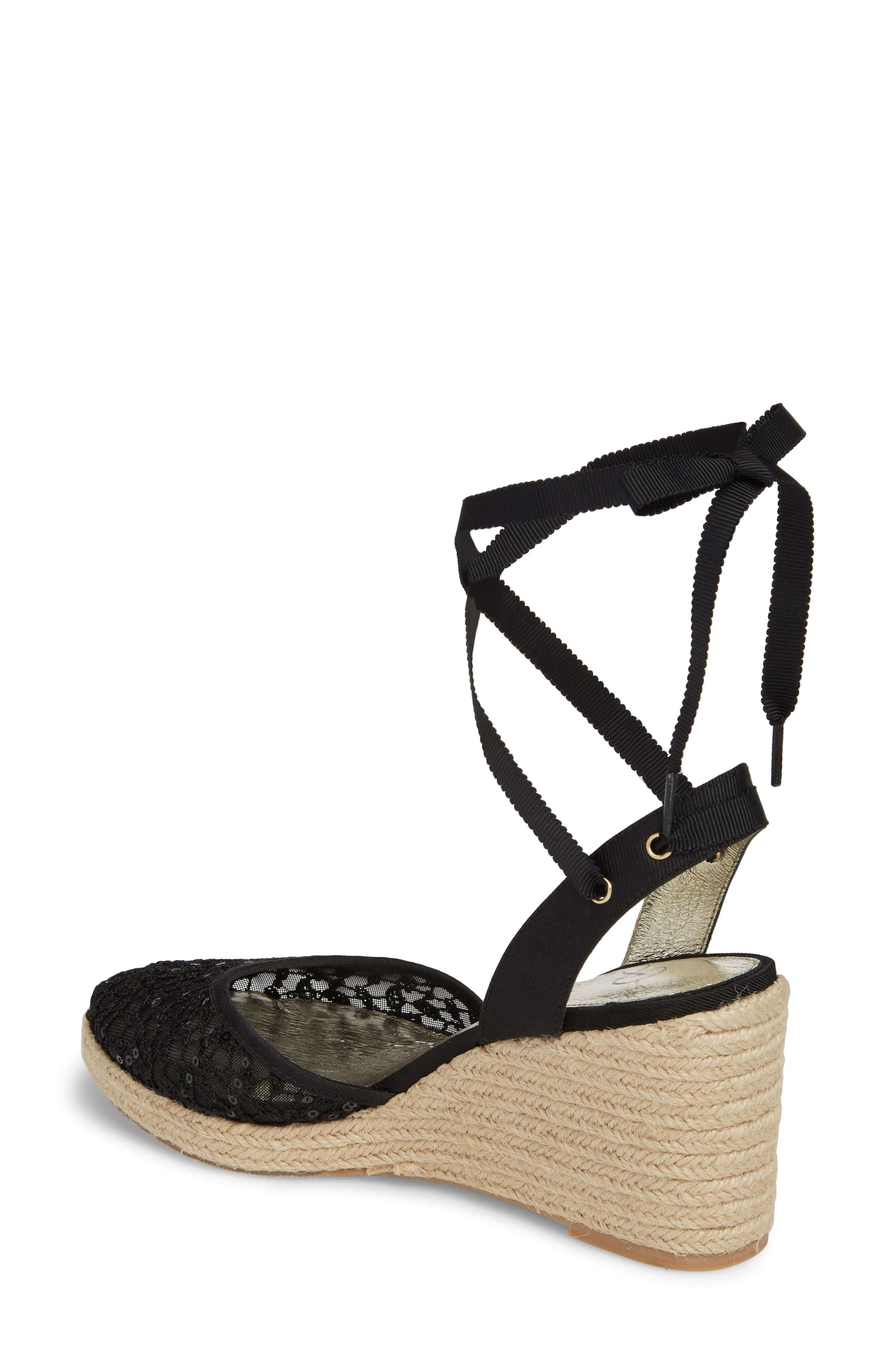 Adrianna Papell Pamela Espadrille Wedge Sandal, Alternate, color, 