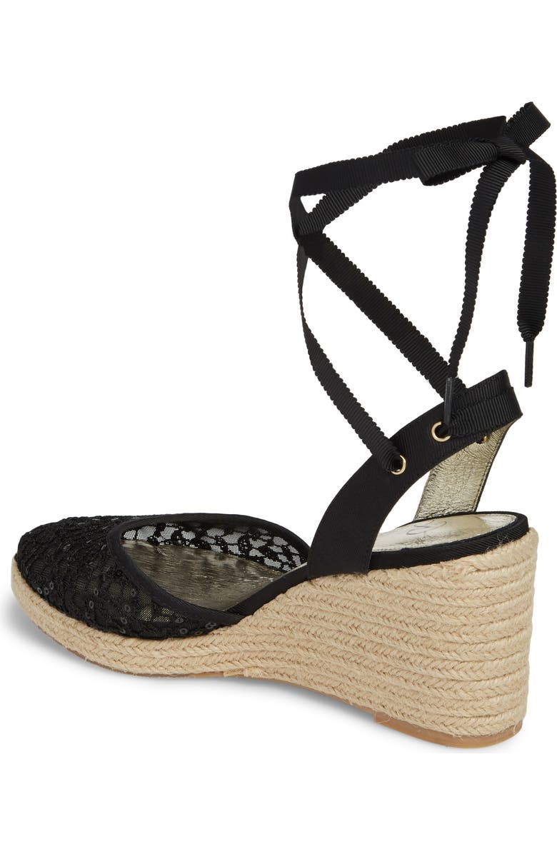 Adrianna Papell Pamela Espadrille Wedge Sandal, Alternate, color,