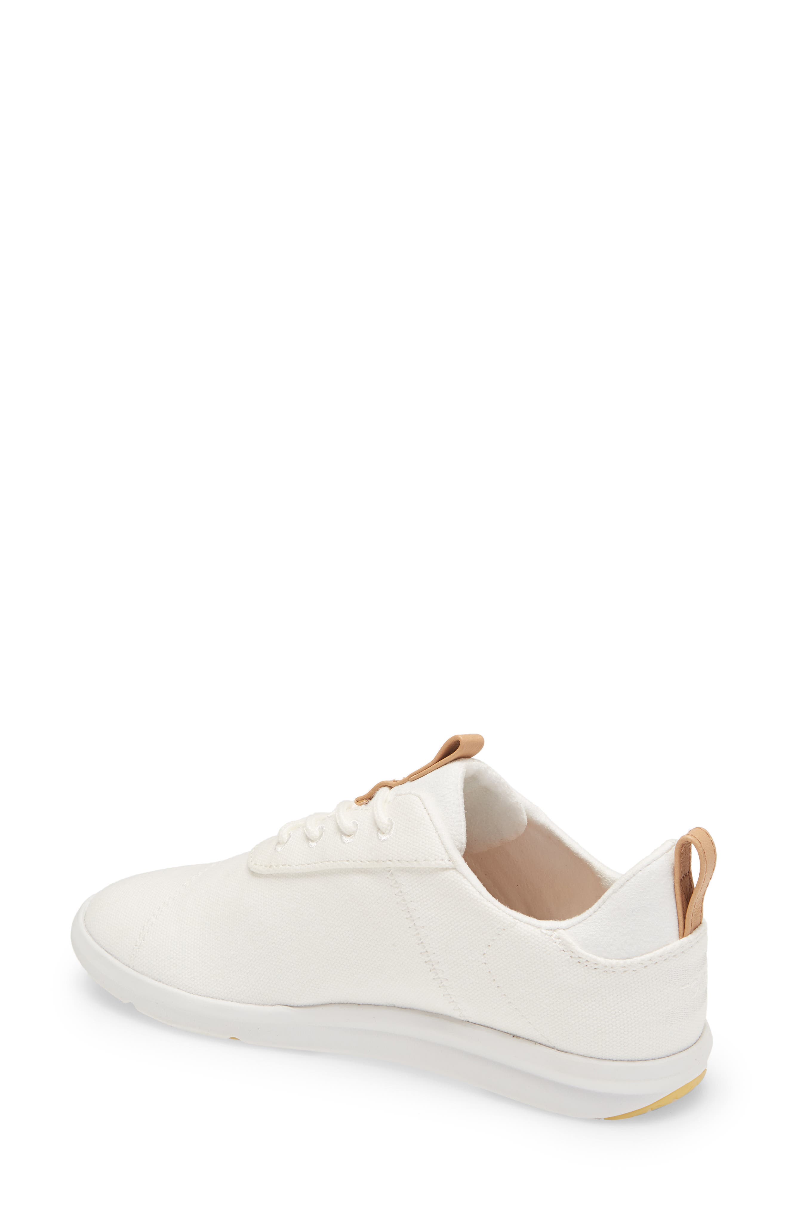 Cabrillo Sneaker, Alternate, color, WHITE CANVAS