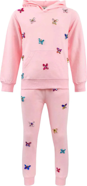 Lola + The Boys Butterfly Gem Set