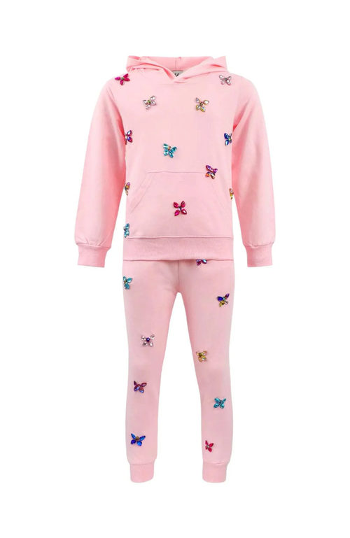 LOLA + THE BOYS LOLA + THE BOYS BUTTERFLY GEM SET 