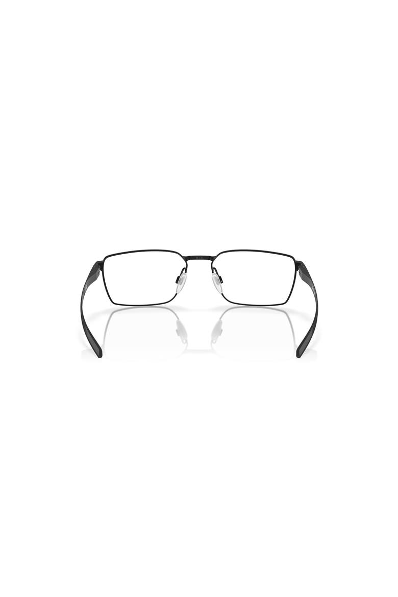 53mm Rectangle optical glasses, Alternate, color, Black