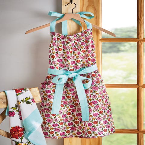 In Bloom Apron Multi Cotton Spring