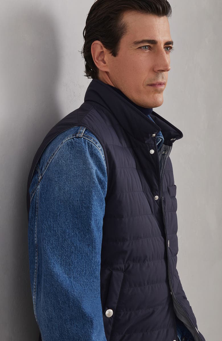 Brunello Cucinelli Down vest, Alternate, color, 