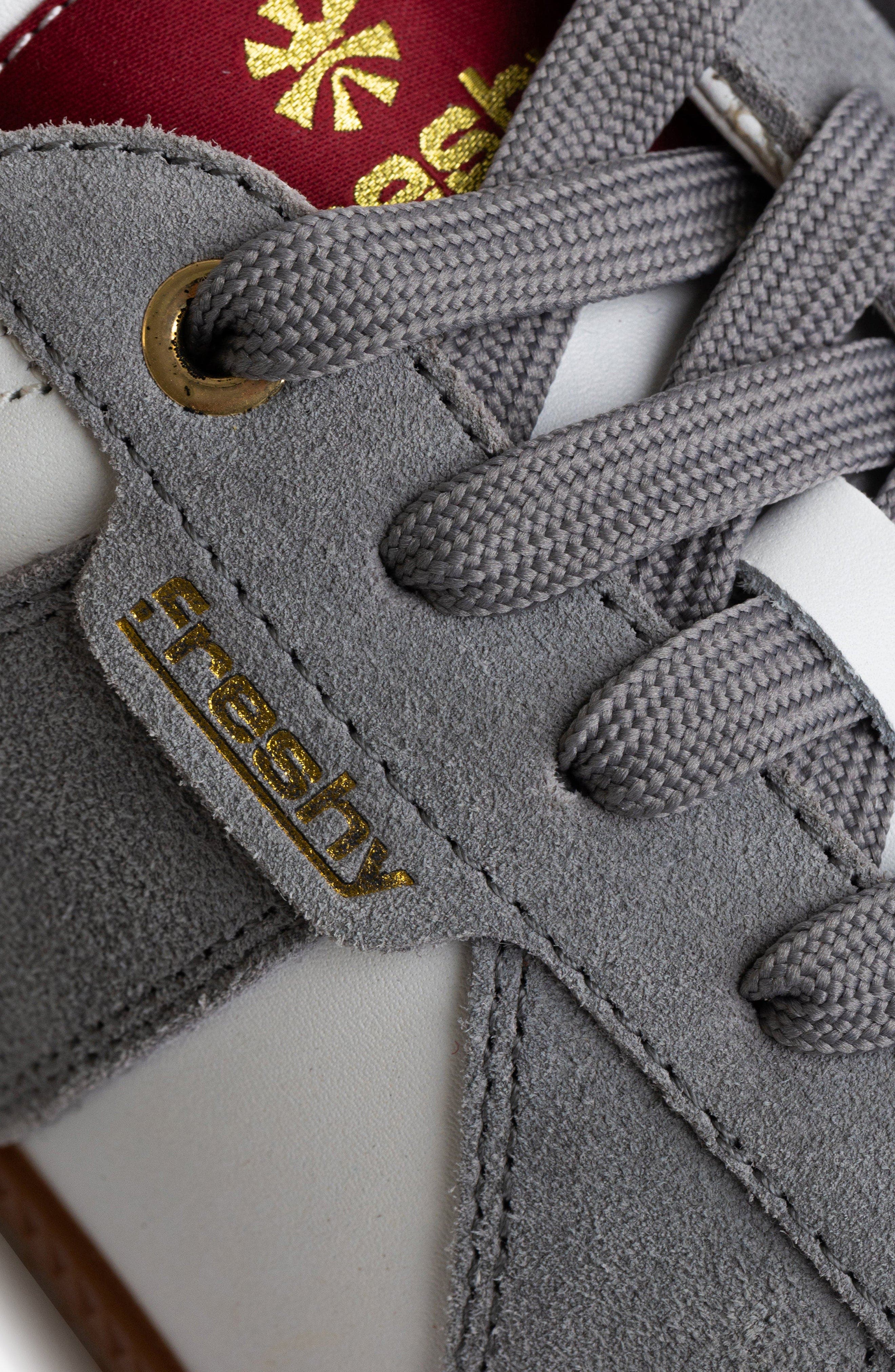 Freshy Indie Lites Sneaker, Alternate, color, Grey/White/Cranberry