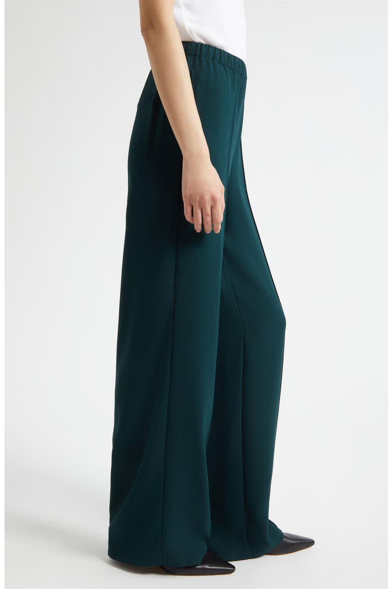 Mid-Rise Wide Leg Pants, Alternate, color, JUNIPER
