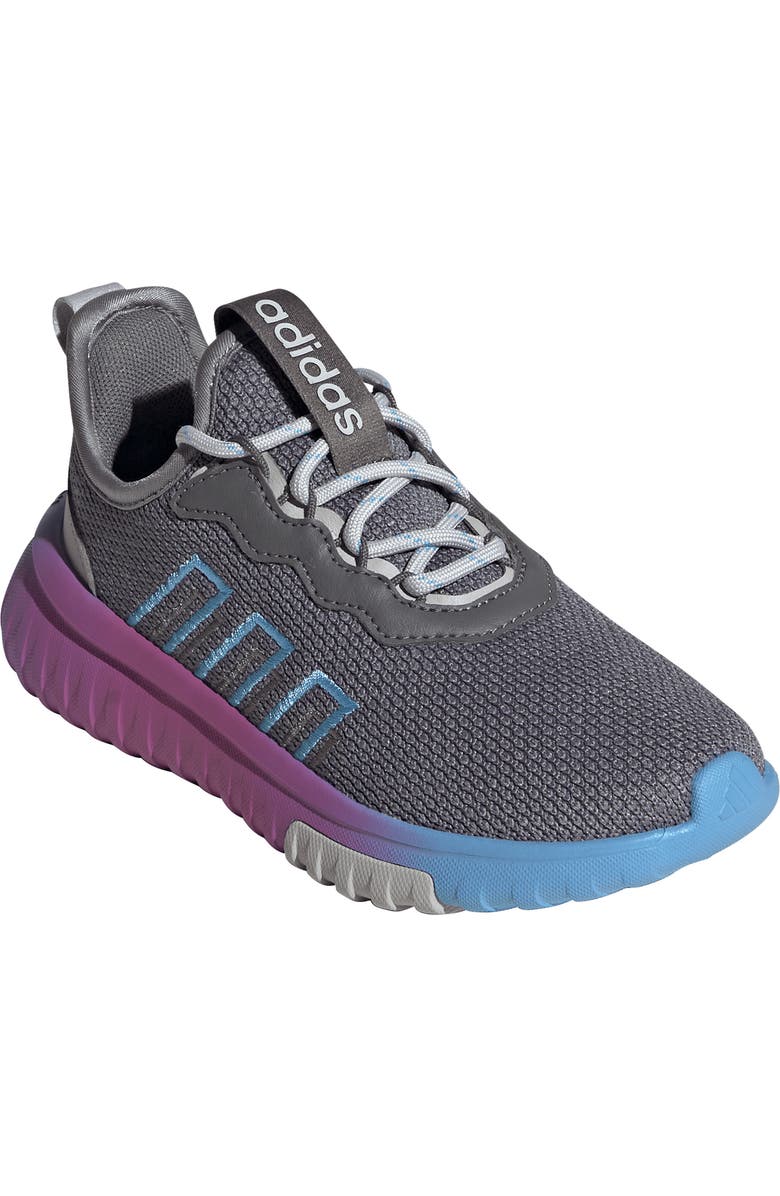 adidas Kids' Kaptir Flow 2.0 Sneaker, Main, color, Grey/ Blue/ Purple