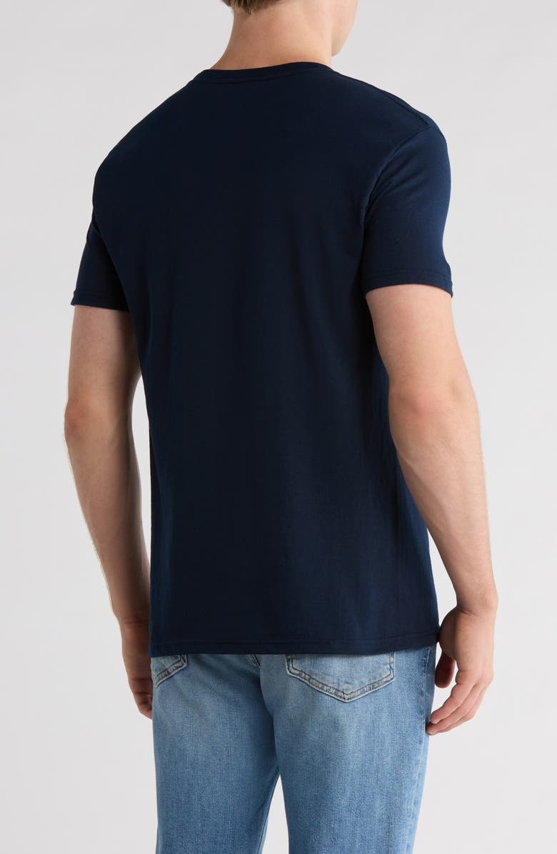 The Forecast Agency Monopoly Polo Club Cotton Graphic T-Shirt, Alternate, color, Navy