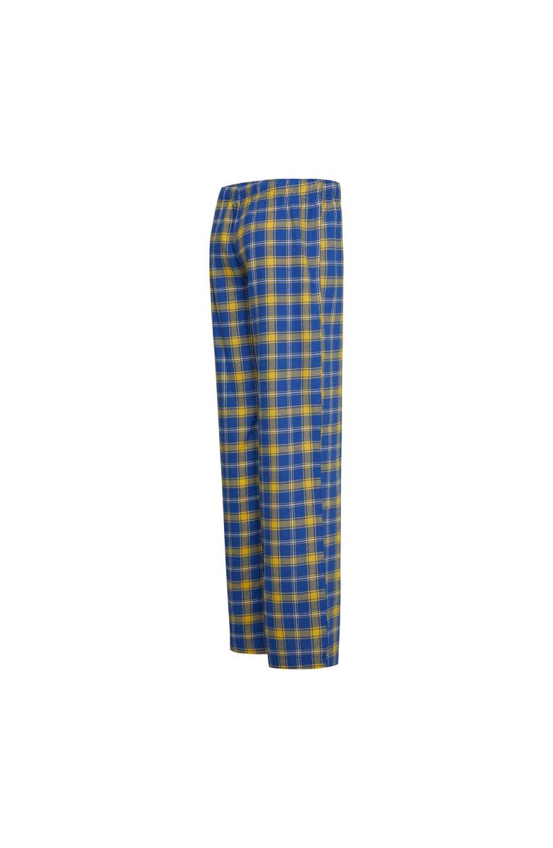 CONCEPTS SPORT Women's Concepts Sport Blue/Gold St. Louis Blues Arctic T-Shirt & Pajama Pants Sleep Set, Alternate, color, 