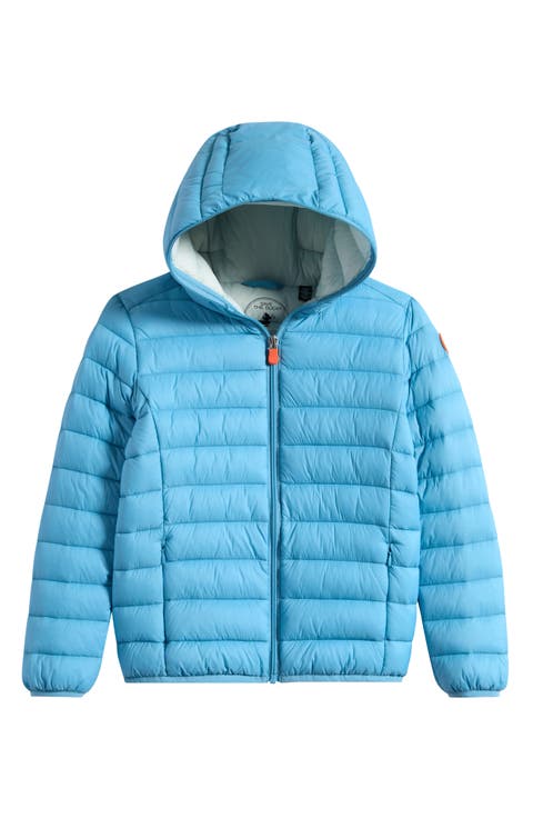 Kids' Dony Hooded Puffer Jacket (Big Kid)
