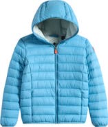 Save The Duck Kids' Dony Hooded Puffer Jacket