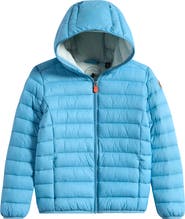 Save The Duck Kids' Dony Hooded Puffer Jacket