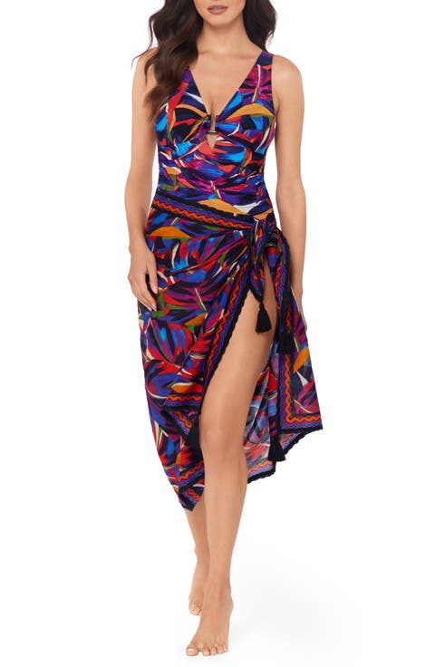 Mariachi Cotton Cover-Up Pareo