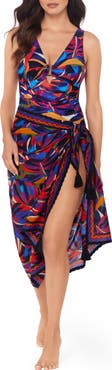 Magicsuit® Mariachi Cotton Cover-Up Pareo
