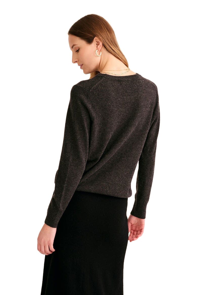 The Original Cashmere Sweater, Alternate, color, Smoke