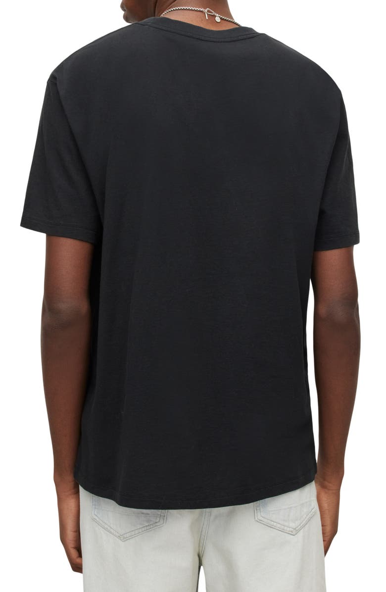 AllSaints Lysergia Graphic T-Shirt, Alternate, color, 