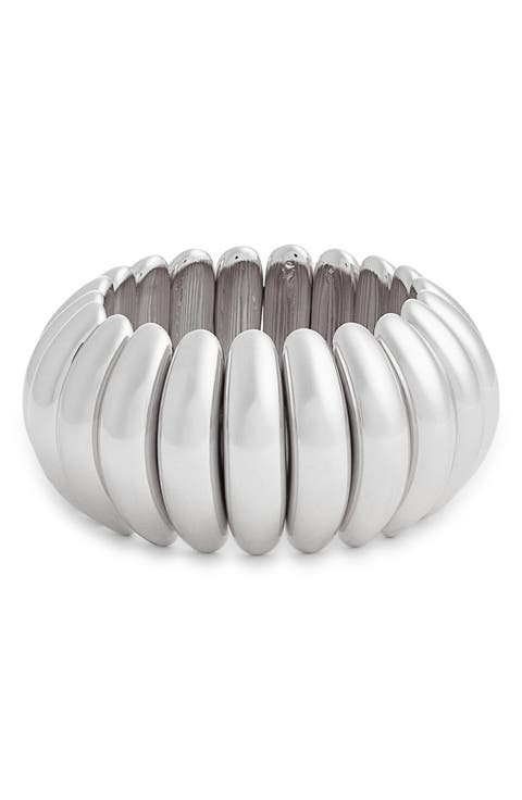Curved Stretch Bracelet